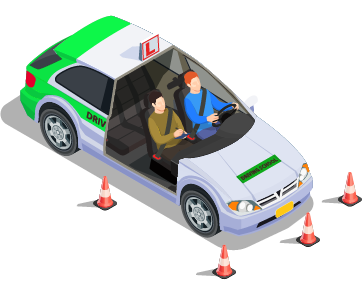 Автогородки, ПДД и автошкола
