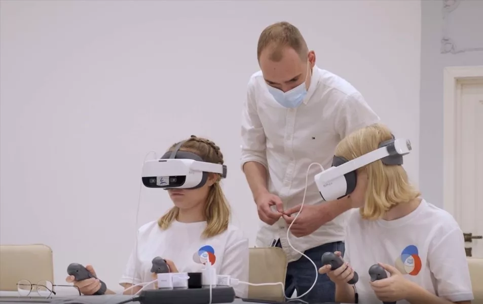 VR ОБЖ / Интерактивные сценарии виртуальной реальности