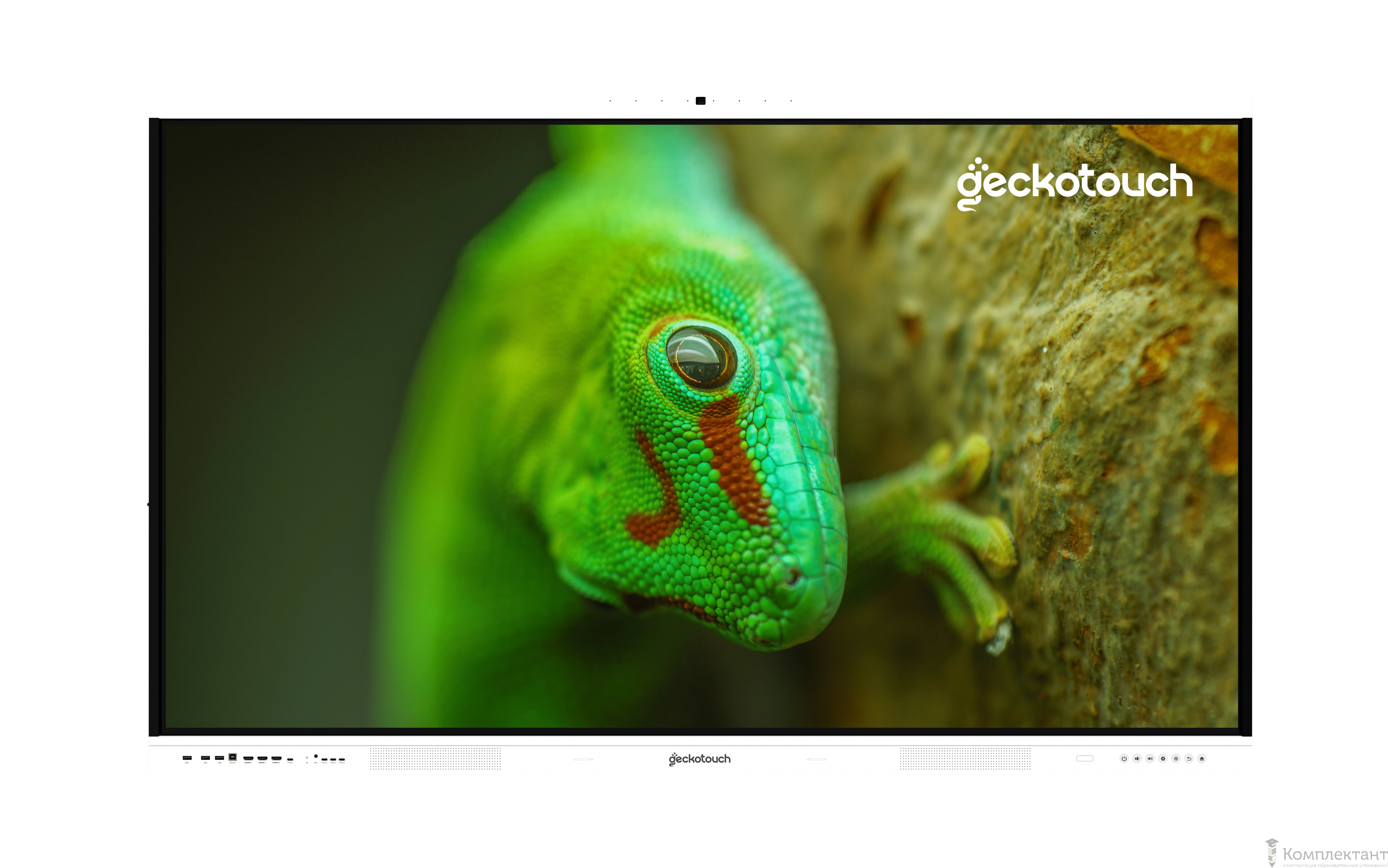 Интерактивная панель для школы Минпромторг Geckotouch 75RT
