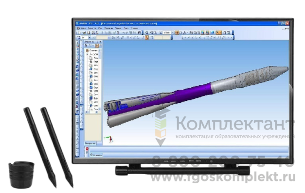 Графическая станция для моделирования Инноватор Дизайн Про Core i3